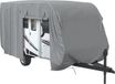 vidaXL Caravanhoes 550x250x220 cm vliesvlies grijs