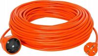 Plastrol ECO Tuin Verlengsnoer 25m Oranje