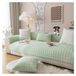Merkloos Flanellen sofa covers - Wasbaar - Antislip - L-vorm