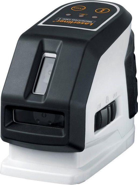 Laserliner MasterCross-Laser 2 Kruislijnlaser | 20m | 2 lijnen