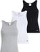 Calvin Klein 3-Pack Scoop Neck Tank Top - S