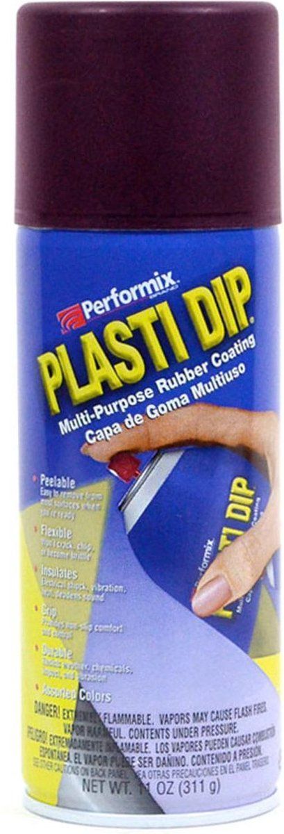 Performix Performix Plasti Dip Black Cherry - 0075815112545