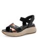 Tamaris WIDE FIT Dames Sandaaltje 8-88740-46 098 H-breedte Maat: 41 EU