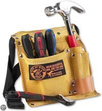 Kids at Work Gereedschap voor kinderen Werktuigset - 7-delig