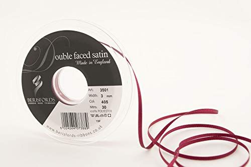 Berisfords dubbel satijnen lint - 5024264073889