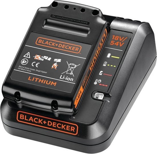 BLACK+DECKER BDC2A20-QW Startset - 18V accu - 2A Lader - Lithium-Ion