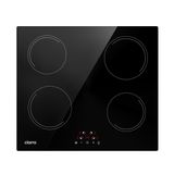 Ciarra CABBIH4-A Zwart Ingebouwd 59 cm Inductiekookplaat 4 zones 6000W