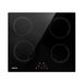 Ciarra CABBIH4-A Zwart Ingebouwd 59 cm Induction 4 zones 6000W