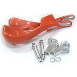 Forbikes 00-0253 CP.Off-road integrale handbeschermers met aluminium kern, blauw