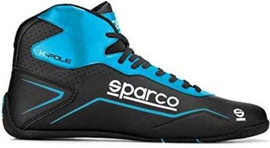 Slippers Sparco S00126943NRAZ Zwart/Blauw