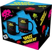 Space Invaders - warmtemok - heat change mok - wisselend design - 320ml