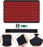 Vevor Roodlichttherapiemat, 264 LED-lampjes, 3 Golflengtes, 22W