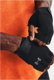 Under Armour Gants d'entraînement - Noir - Unisexe - Taille S - Fitness & Entraînement - Doigts courts - Adultes - 2023