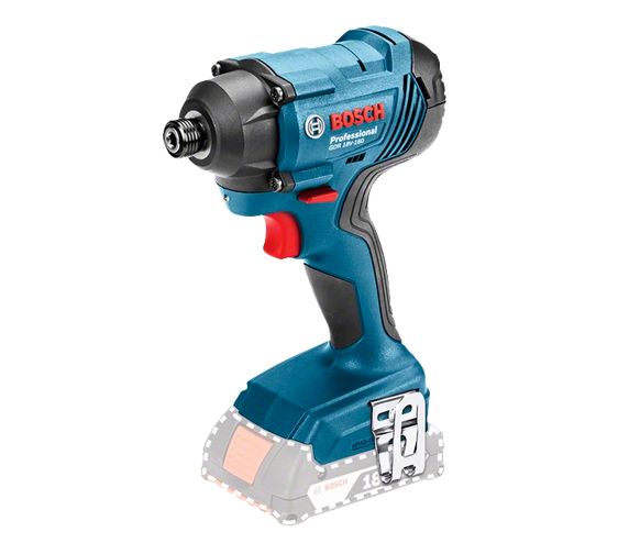 Bosch GDR 18V-160 Professional - Accu klopboorschroevendraaier - 2800 RPM - Zwart/Blauw