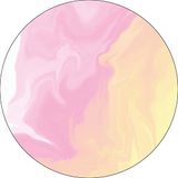 Bonateks Ronde digitaal bedrukte muismat, antislip onderkant, voor kantoor en thuis, diameter: 22 cm
