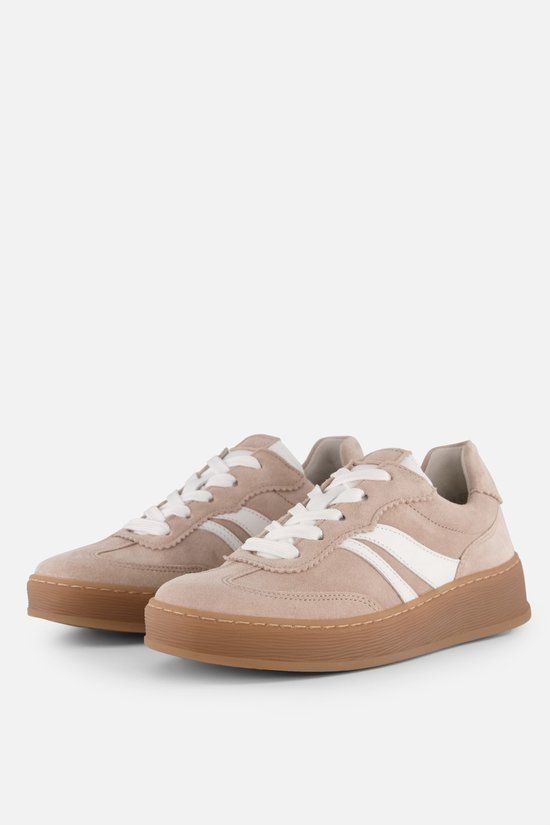 Gabor Sneakers beige Suède