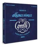 Corelli Vioolsnaren Alliance Set E met lus Medium 800M