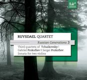 Outhere Ruysdael Quartet - Russian Generations 3