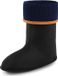 Chaussettes pour bottes de pluie – Chaussettes en polaire – 31 – Orange – LA-KL-046