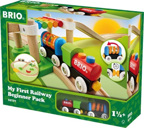 brio My First Railway Beginner Pack