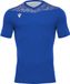 Macron Nash Shirt à manches courtes pour homme - Royal / Blanc | Taille : 5XL