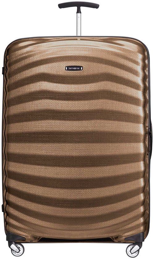 Samsonite Lite-Shock Spinner 81/30 - Sand - Hardcase - Extra Large