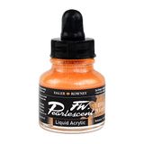 Daler Rowney FW acryl inkt, 29,5 ml, pareleffect, Sun Orange