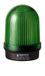 Werma Signaltechnik Signaallamp 210.200.00 Groen Continu licht 12 V/AC, 12 V/DC, 24 V/AC, 24 V/DC, 48 V/AC