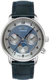 Zeppelin 8537-3 Friedrichshafen horloge 36 mm