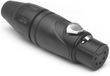 Amphenol AX5FB adapter XLR 5P Zwart