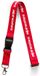 Alpinestars Cordon Linear Rouge Blanc, Taille : Taille Unique
