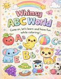 Whimsy ABC World Coloring Book