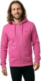 Superdry Essential Logo Half Brushed Zip Hoodie Heren Flash Pink L