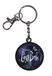SD TOYS Corpse Bride Porte-clés en métal Logo Ver. 1 7 cm