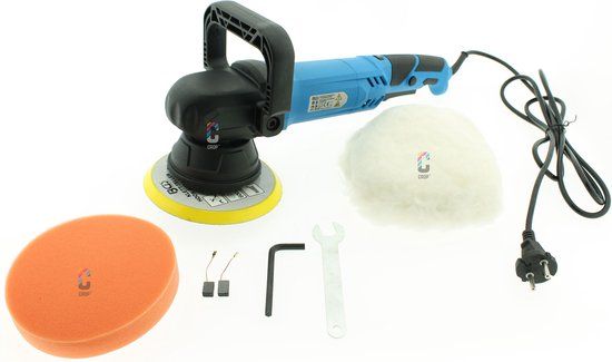 BGS Excentrische Polijstmachine 900 Watt 125mm - Elektrisch