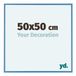 Your Decoration Cadre Puzzle 50x50 cm Acier Bleu