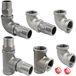 Icecat Ensemble de 11 raccords et coudes en acier inoxydable