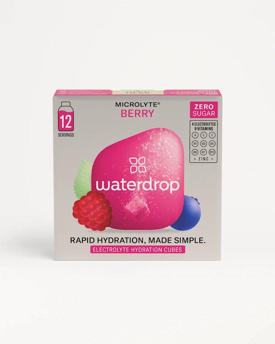 Waterdrop Microlyte Berry 12 stuks