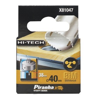 Piranha HI-TECH gatenzaag X81047 BiM 40 mm voor hout en metaal
