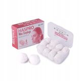 Haspro Wax Oordopjes - 6 Paar - Naturel/Beige