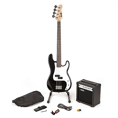 RockJam PDT RockJam Basgitaar super kit Zwart