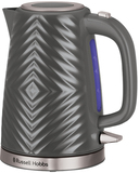 Russell Hobbs Groove Waterkoker - Grijs - 1.7L - 2400W