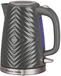 Russell Hobbs Groove Waterkoker - Grijs - 1.7L - 2400W