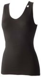 Avet Dames hemdje 7528 spencer model - Dames katoenen onderhemd V-hals - Singlet - Zwart / L