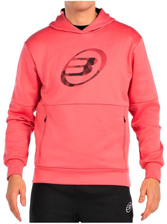Bullpadel Herenhoodie Boyal 777 Zalm