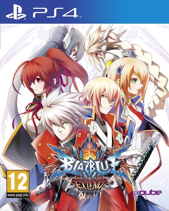 Pqube BlazBlue ChronoPhantasma Extend