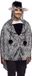 Boland Poncho Zebra Volwassenen Dieren Polyester Multi