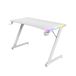 Trust GXT 709W Luminus Gaming Bureau - Wit - RGB - Bekerhouder - Headset Houder