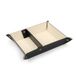 Londo Lederen Dienblad Organizer - Zwart