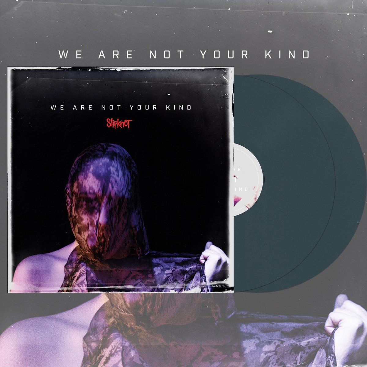 ROADRUNNER Slipknot - We Are Not Your Kind (Blue Vinyl)